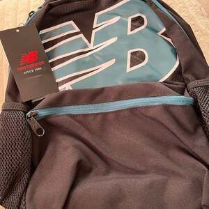 New Balance Core Performance Small Daypack Backpack Black